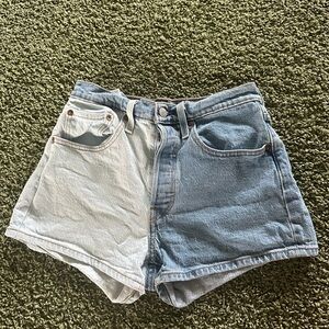 Levi Jean shorts